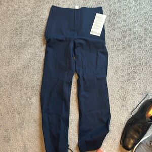 New with tags lululemon pull on pant - navy